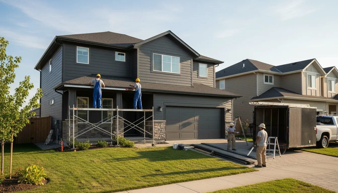 Residential Siding Along the Kiskiminetas River Valley